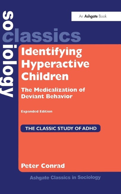 Identifying Hyperactive Children - Peter Conrad