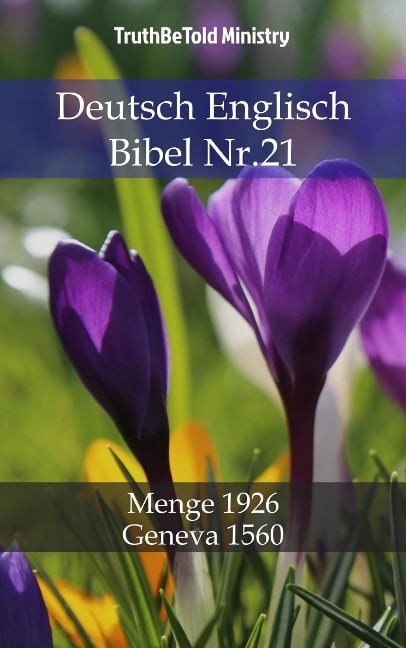 Deutsch Englisch Bibel Nr.21 - 