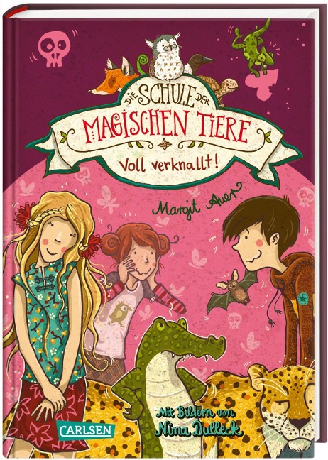 Die Schule der magischen Tiere 08: Voll verknallt! - Margit Auer