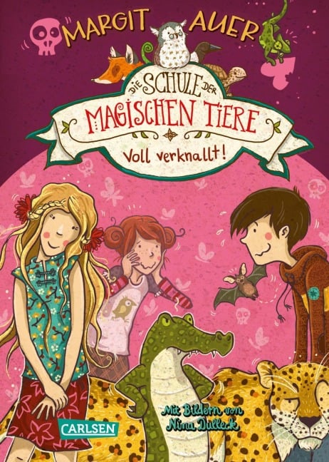 Die Schule der magischen Tiere 08: Voll verknallt! - Margit Auer