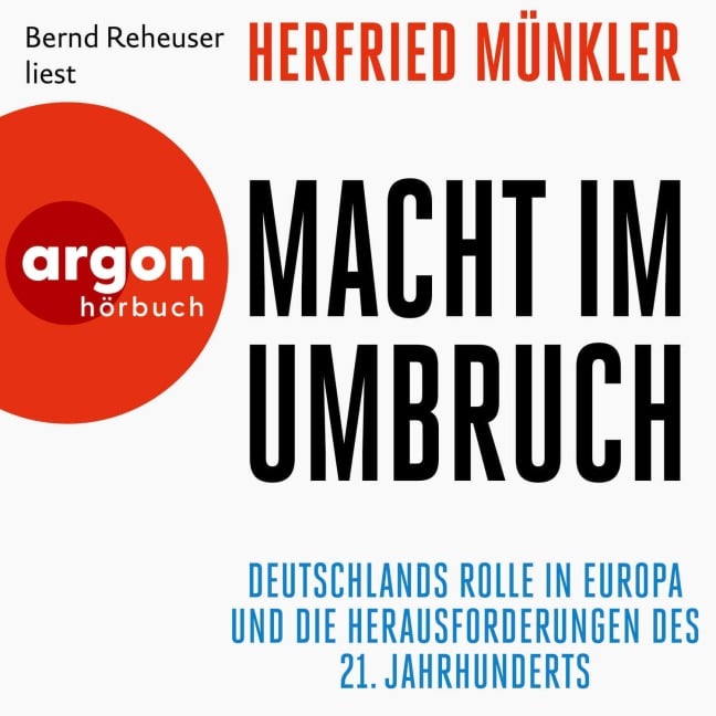 Macht im Umbruch - Herfried Münkler