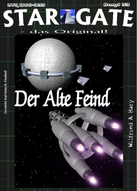 SG 053: Der alte Feind - Wilfried A. Hary