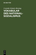 Cover-Bild zum Titel 'Vokabular des Nationalsozialismus' von 'Cornelia Schmitz-Berning'