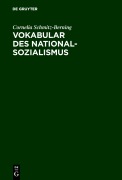 Cover-Bild zum Titel 'Vokabular des Nationalsozialismus' von 'Cornelia Schmitz-Berning'