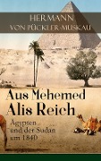 Aus Mehemed Alis Reich: Ägypten und der Sudan um 1840 - Hermann von Pückler-Muskau