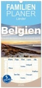 Cover-Bild zum Titel 'Familienplaner 2026 - Belgien - Bezaubernde Natur und eindrucksvolle Städte. mit 5 Spalten (Wandkalender, 21 x 45 cm) CALVENDO' von 'M. Scott'