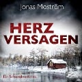Cover-Bild zum Titel 'Herzversagen - Ein Schweden-Krimi' von 'Jonas Moström'