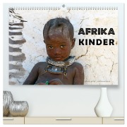 Afrika Kinder (hochwertiger Premium Wandkalender 2026 DIN A2 quer), Kunstdruck in Hochglanz - Gabriele Gerner
