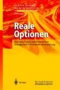 Cover-Bild zum Titel 'Reale Optionen' von ''