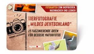 Cover-Bild zum Titel 'Tierfotografie "Wildes Deutschland"' von 'Radomir Jakubowski'
