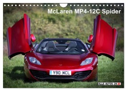 Cover-Bild zum Titel 'McLaren MP4-12C Spider (Wandkalender 2026 DIN A4 quer), CALVENDO Monatskalender' von 'Jürgen Wolff'