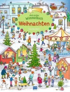 Cover-Bild zum Titel 'Mein großes Wimmelbuch Weihnachten' von ''