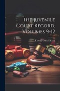 Cover-Bild zum Titel 'The Juvenile Court Record, Volumes 9-12' von 'Timothy David Hurley'