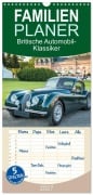 Cover-Bild zum Titel 'Familienplaner 2027 - Britische Automobil-Klassiker mit 5 Spalten (Wandkalender, 21 x 45 cm) CALVENDO' von 'Christian Müringer'