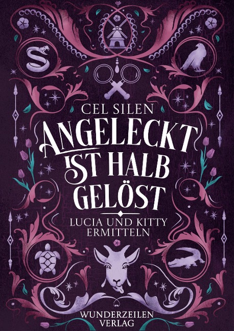 Angeleckt ist halb gelöst - Cel Silen