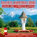 Cover-Bild zum Titel 'Beliebte Kärntner Chöre singen ihre schönsten Lied' von 'Various'