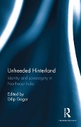 Cover-Bild zum Titel 'Unheeded Hinterland' von ''