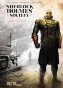 Cover-Bild zum Titel 'Sherlock Holmes Society. Band 3' von 'Sylvain Cordurié'