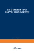 Cover-Bild zum Titel 'Die Entstehung der Exakten Wissenschaften' von 'P. Lorenzen'