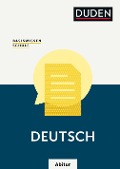 Cover-Bild zum Titel 'Basiswissen Schule  Deutsch Abitur' von 'Detlef Langermann'