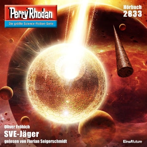 Perry Rhodan 2833: SVE-Jäger - Oliver Fröhlich