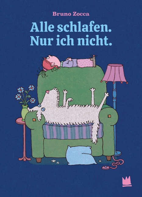 Alle schlafen. Nur ich nicht. - Bruno Zocca
