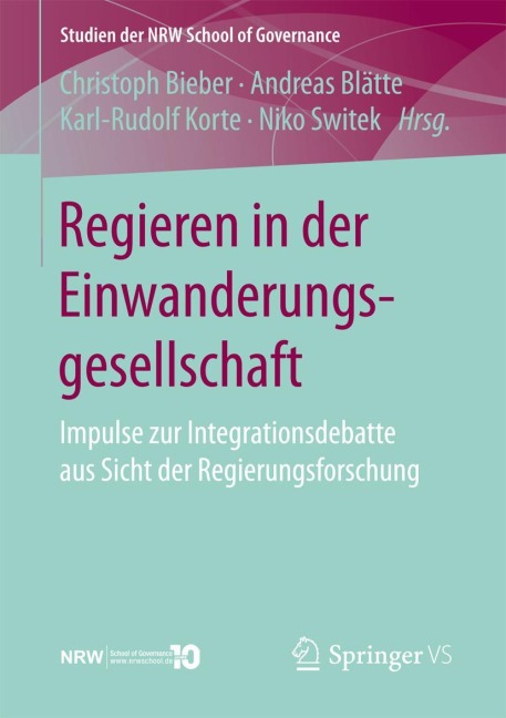 Regieren in der Einwanderungsgesellschaft - 