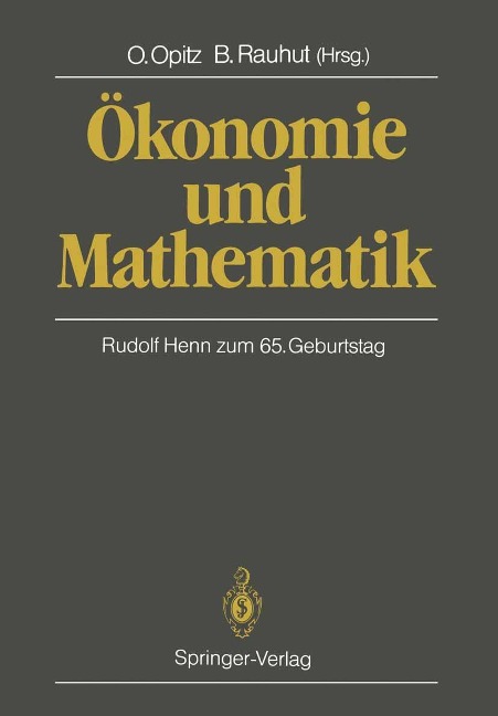 Ökonomie und Mathematik - 