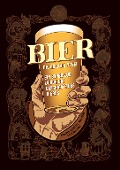 Cover-Bild zum Titel 'Bier - Die Graphic Novel' von 'Jonathan Hennessey, Mike Smith, Aaron McConnell'