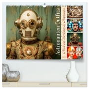 Cover-Bild zum Titel 'Astronauten Outfits (hochwertiger Premium Wandkalender 2026 DIN A2 quer), Kunstdruck in Hochglanz' von 'Steffen Gierok-Latniak'