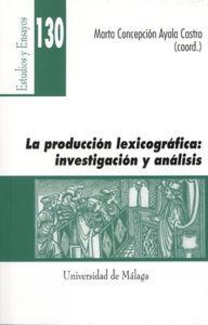 La producción lexicográfica : investigación y análisis - 