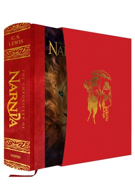 The Chronicles of Narnia 7-in-1 Deluxe Hardcover Slipcase - C. S. Lewis