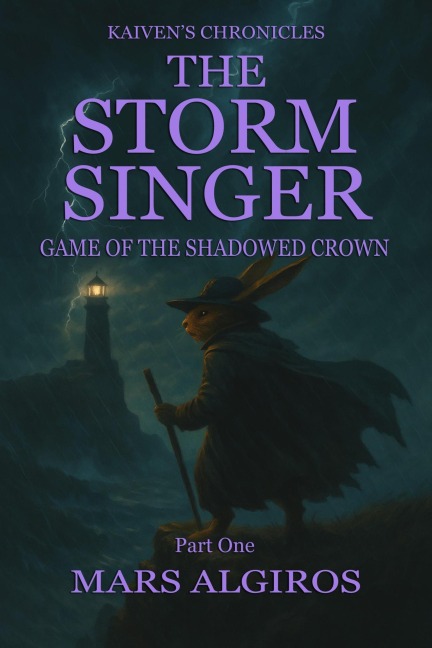 Game of the Shadowed Crown (The Storm Singer, #1) - Mars Algiros