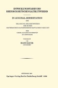 Cover-Bild zum Titel 'Entwicklungsstadien des Rheinisch-Deutschen Kaltblutpferdes' von 'Hans Sauer'
