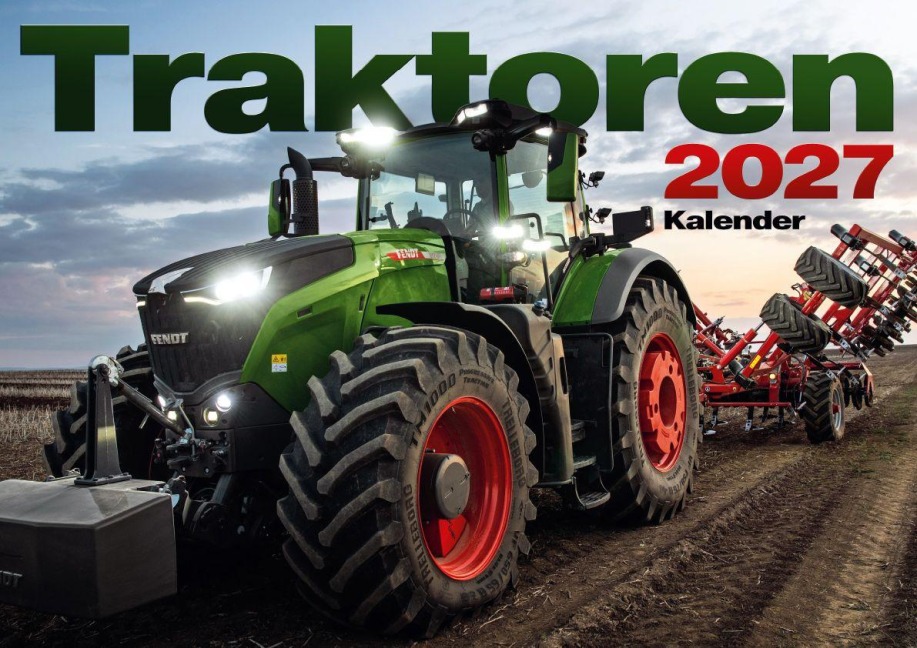 Traktoren Kalender 2027 - 