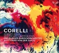 Cover-Bild zum Titel 'Corelli: Concerti Grossi,Sinfonia to Santa Beatri' von 'Gottfried von der Golt Freiburger Barockorchester'