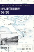 Cover-Bild zum Titel 'ROYAL AUSTRALIAN NAVY 1942-1945 Volume 2' von 'G Herman Gill'