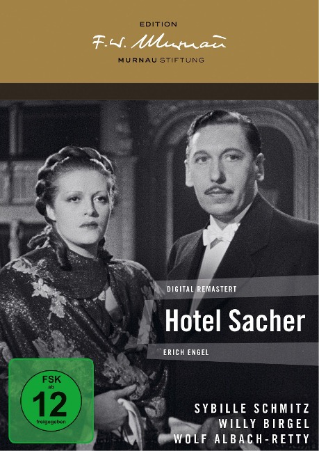 Hotel Sacher - E. G. Seeliger, Friedrich Forster-Burggraf, Marieluise Füringk, Stefan von Kamare, Johann Strauss