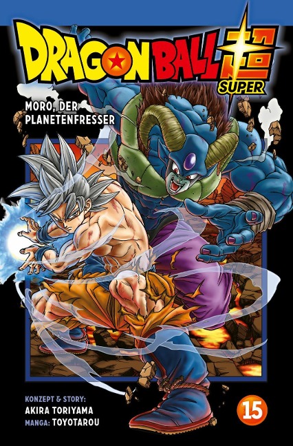 Dragon Ball Super 15 - Akira Toriyama (Original Story), Toyotarou