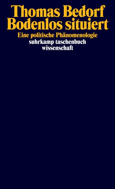 Bodenlos situiert - Thomas Bedorf