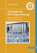 Cover-Bild zum Titel 'Grundlagen der SPS-Programmierung' von 'Reinhard Langmann'