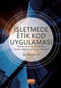 Cover-Bild zum Titel 'Isletmede Etik Kod Uygulamasi' von 'Kadriye Ay'