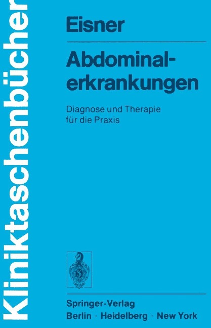 Abdominalerkrankungen - M. Eisner