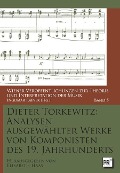Analysen ausgewählter Werke von Komponisten des 19. Jahrhunderts - Dieter Torkewitz