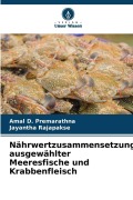 Cover-Bild zum Titel 'Nährwertzusammensetzung ausgewählter Meeresfische und Krabbenfleisch' von 'Amal D. Premarathna, Jayantha Rajapakse'