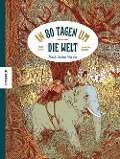 Cover-Bild zum Titel 'In 80 Tagen um die Welt' von 'Jean-Michel Coblence, Jules Verne'