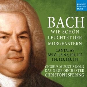 Cantatas BWV 1,8,92,101,107,114,123,133,139 - Christoph/Chorus Musicus Köln Spering