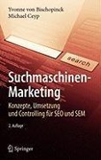 Cover-Bild zum Titel 'Suchmaschinen-Marketing' von 'Yvonne Bischopinck, Michael Ceyp'