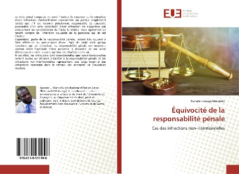 Équivocité de la responsabilité pénale - Socrate Lisanga Mandefu