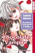 Cover-Bild zum Titel 'Chocolate Vampire 18 - Limited Edition' von 'Kyoko Kumagai'